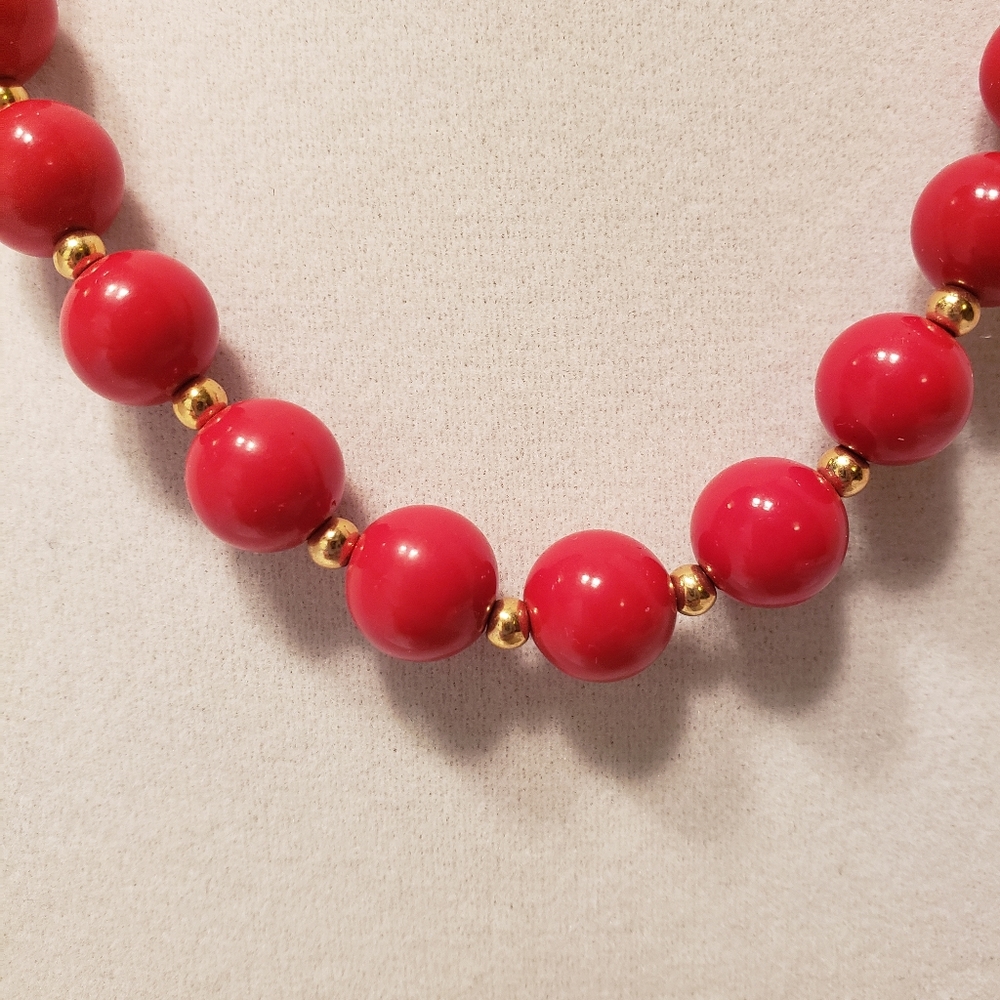 Vintage Bead Necklace